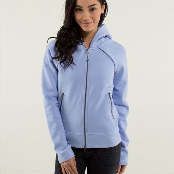 lululemon athletica Sweaters - Lululemon Happy Yin Year Hoodie Lavender Dusk / Lullaby Size 8